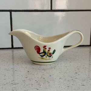 Rare Find - Vintage Steuben “Family Affair Pattern “Creamer